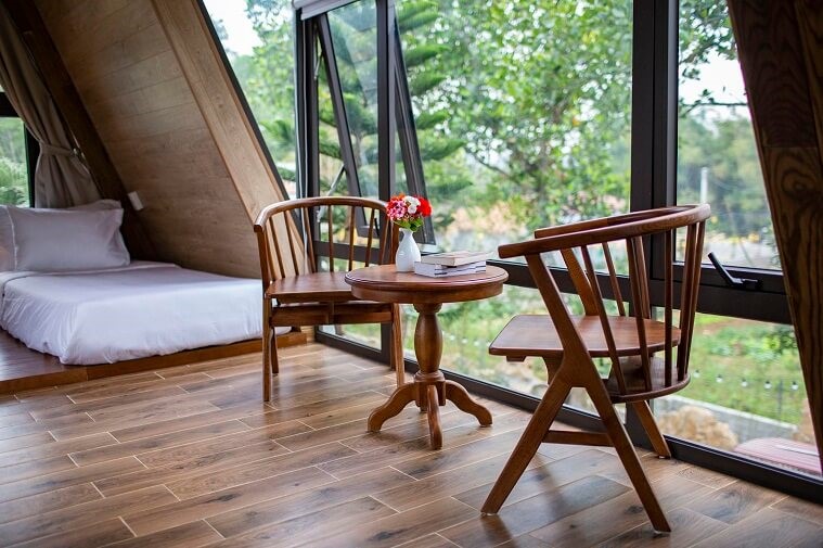 Duplex Family Panorama view